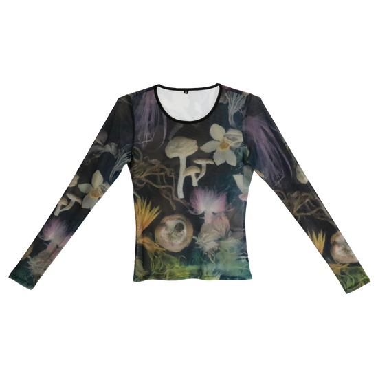 FLORAL MESH TOP Melanie Martinez Official Store